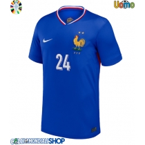 Maglie da calcio Francia Ibrahima Konate #24 Prima Maglia Europei 2024 Manica Corta